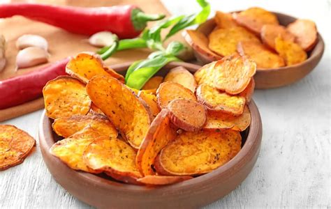 Ricetta Chips Di Patate Dolci Americane Il Club Delle Ricette