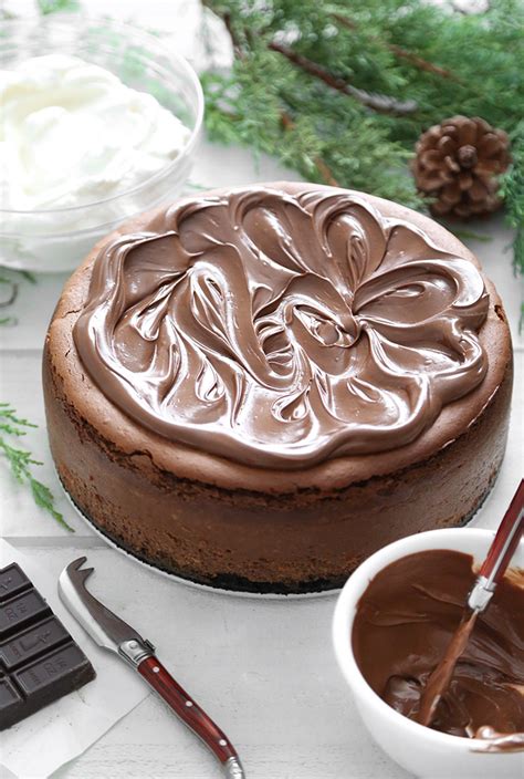Chocolate Hazelnut Cheesecake Sprinkle Bakes