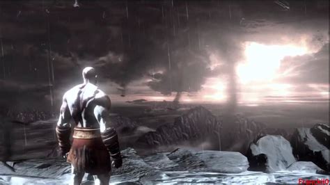 God Of War Iii Kratos Vs Zeus Father Son Epic Showdow Final Hd