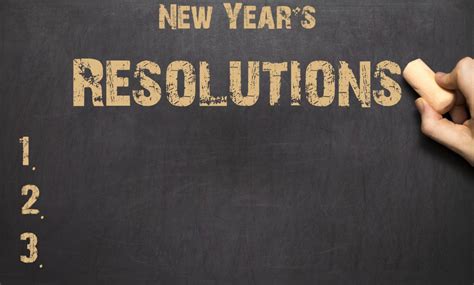 New Year’s Resolutions Do’s And Don’ts Lifestyle