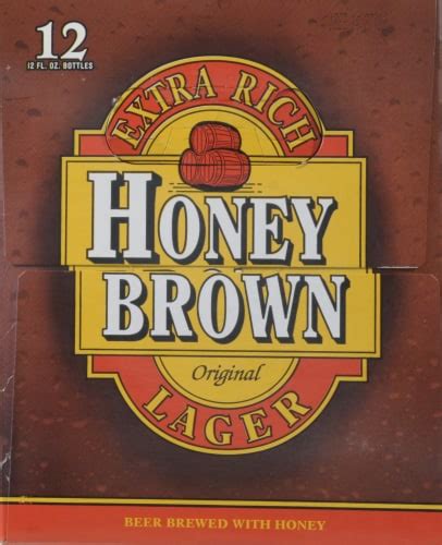 Dundees Honey Brown Lager 12 Bottles12 Fl Oz Kroger