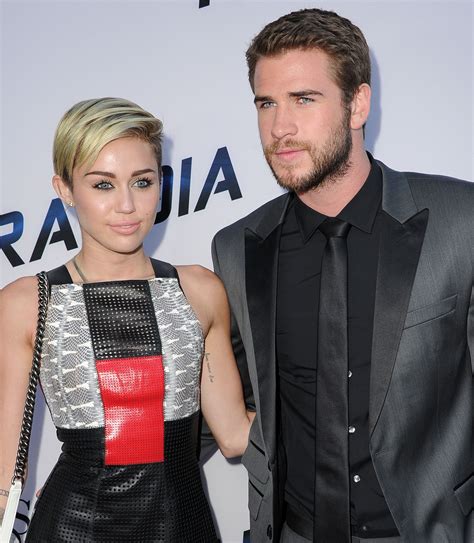 Miley Cyrus Went As Ex Boyfriend Liam Hemsworth For Halloween Teen Vogue