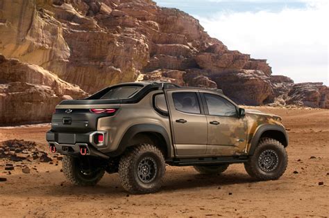 Gm Us Army Unveil Chevrolet Colorado Zh2 Fuel Cell Truck Motor Trend