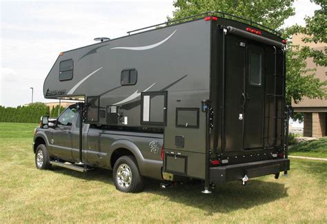 Truck Campers For Your Travel Convenience Garage Truck Bed Camper