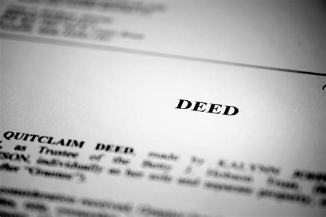 Types Of Deeds First Integrity Title Company