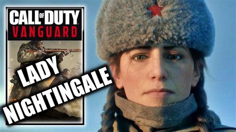 Call Of Duty Vanguard Lady Nightingale Youtube