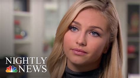 Hacker Takes Nude Photos Of Miss Teen Usa Nbc Nightly News Own That Crown