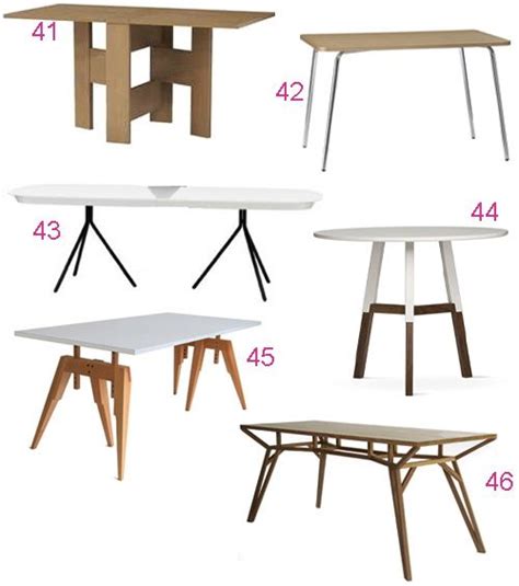 Get The Look 46 Modern Dining Tables Stylecarrot Modern Dining Table Dining Table Modern