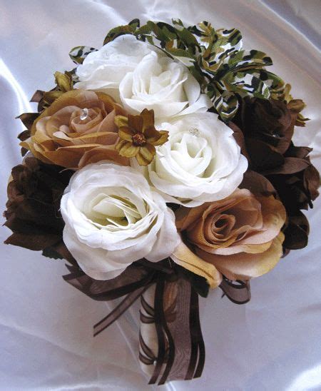 Camoflauge weddings prices | Wedding Bouquet Bridal Silk ...