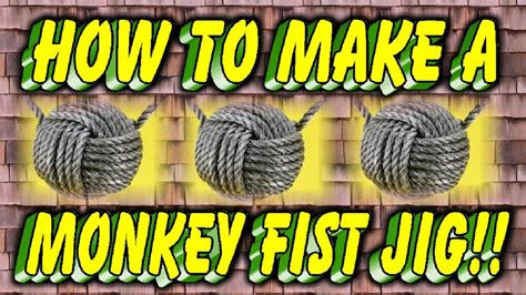 Prices starting @ $4.99/100 ft roll. How to Make A Paracord Monkey Fist Jig - YouTube
