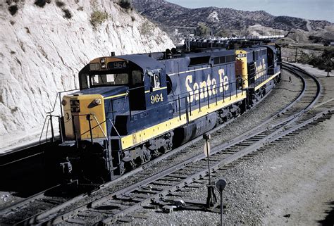 Remembering The Santa Fe Railway Classic Trains Magazine