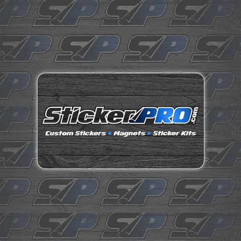 Sticker Sample Pack High Quality Stickers