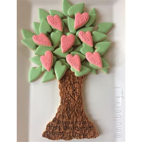 Decorated Cookies From The ️ On Instagram Storms Make Trees Take