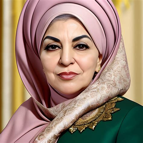 The Wife Of The President Of Iran Arthubai