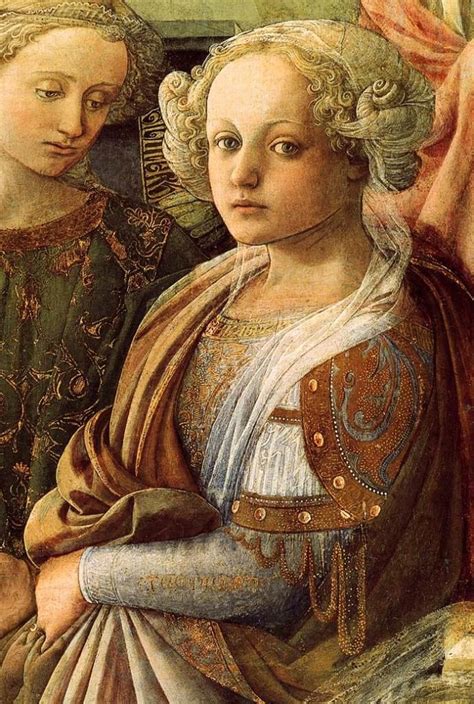Biographie Et œuvre De Filippo Lippi Peinture Renaissance Art De La