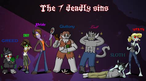 The 7 Deadly Sins By S0s2 On Deviantart