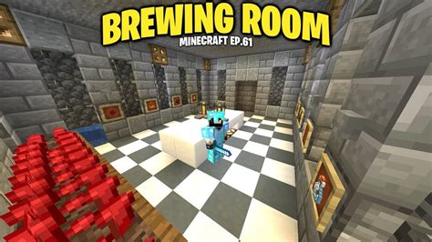 Brewing Room Minecraft Ep61 Youtube