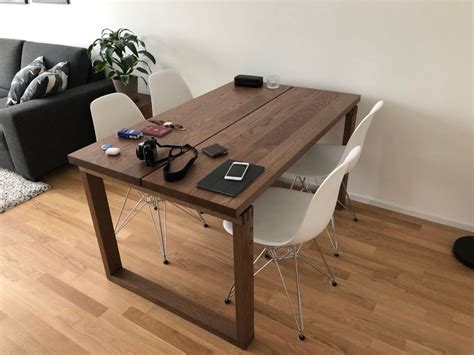 Er kann vernünftig an den tisch. Ikea Tisch Ausziehbar Braun - Test