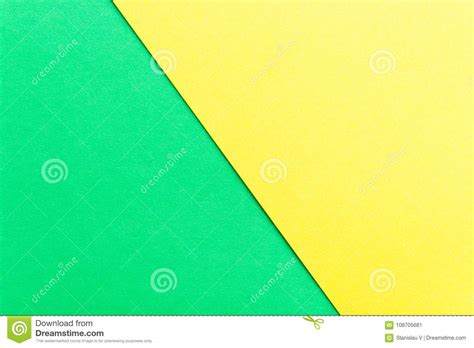 Green And Yellow Color Paper Texture Background Trend