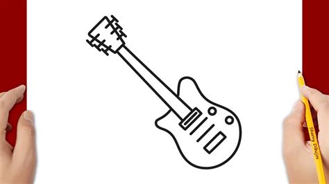 Top Imagen Dibujos De Guitarras Thptnganamst Edu Vn