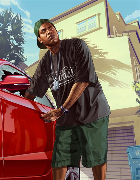New Gta 5 Character Concept Art Will Get You Acquainted With The Cast Polygon