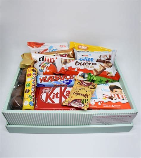 Caja De Chocolates Grande Golosinas Dori Regalos Originales