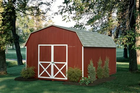 Learn about different shed roof styles from this detailed guide. Traditional Series 6' Wall Sheds - Amish Mike- Amish Sheds ...