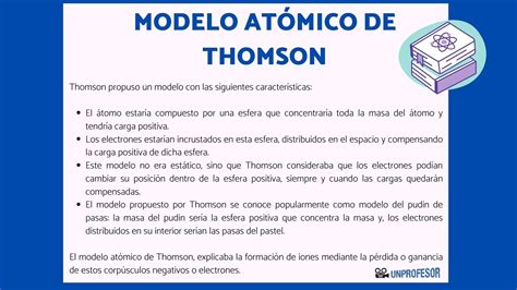 La Trampa Del Modelo Atomico De Thomson Caracteristicas My Xxx Hot Girl