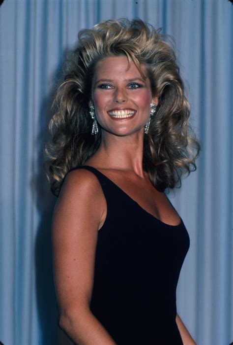 Christie Brinkleys Iconic Moments From Her 65 Years