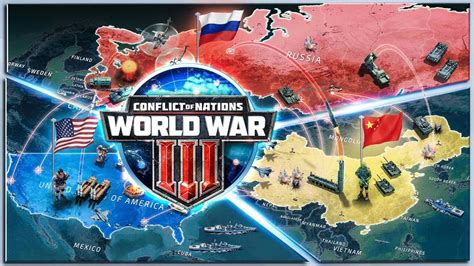 Conflict Of Nations World War 3 Quick Start Guide Youtube