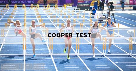 Cooperův Test Tabulka Pro Muže I Ženy Becher Market 2024