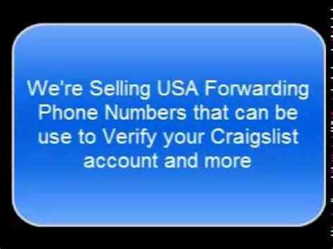 Craigslist Pvas Phone Numbers Facebook Pvas Sms Services Sms