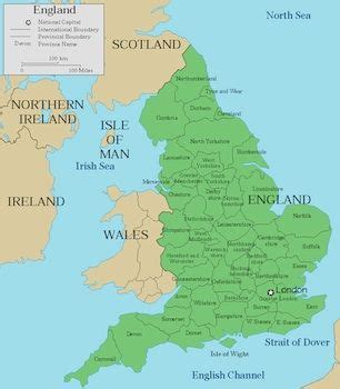 This exciting kid's world map is designed for the preschooler. Map of England - Crafts around the world | England map ...
