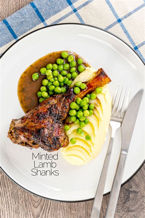 Check spelling or type a new query. Minted Lamb Shanks Perfectly Oven Braised | Recipe | Pork ...