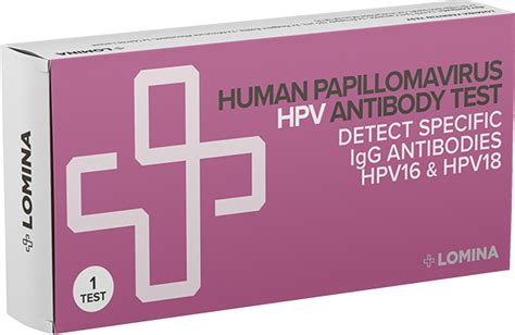 Lomina Hpv Antibody Human Papillomavirus Blood Test In Development