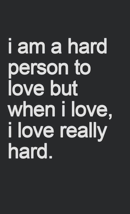 It's too hard and it hurts too much when it ends. When Love Is Hard Quotes. QuotesGram