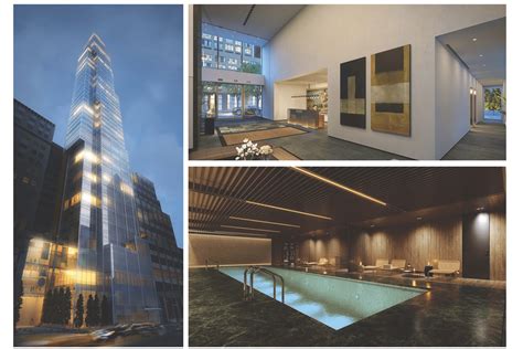 Luxury High Rise Architecture In New York SOMA S Award Winning 45 Park