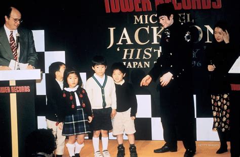 Michael Jackson Performed In Japan This Day In 1996 Michael Jackson