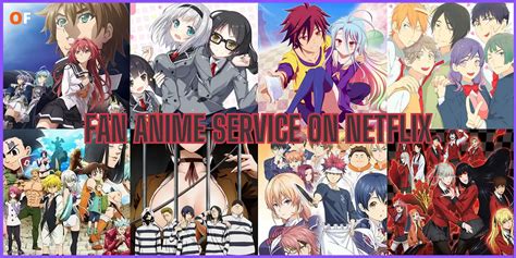 Best Fan Service Anime On Netflix To Watch In 2023 Otaku Flixs