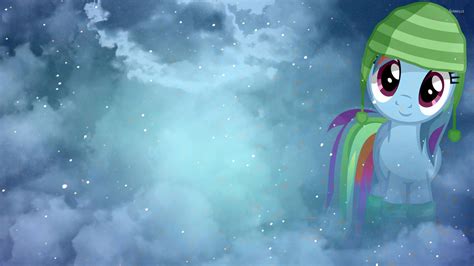 Rainbow Dash My Little Pony Friendship Is Magic 7 Wallpaper