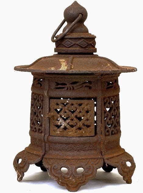 Pagoda lantern lit in portland japanese garden | chris bidleman photography. 1185: Old Japanese Cast Iron Pagoda Lantern Garden Lamp ...