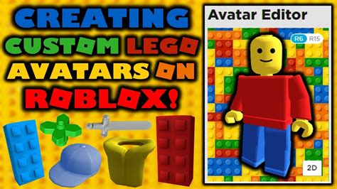 Lego Roblox Avatar