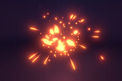 Bloom Fire Fx Fire And Explosions Unity Asset Store