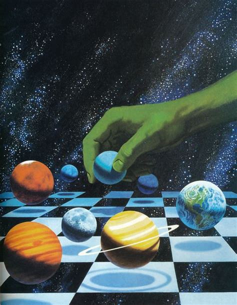 1940s Space Science Fiction Art Illustration Space Space Art