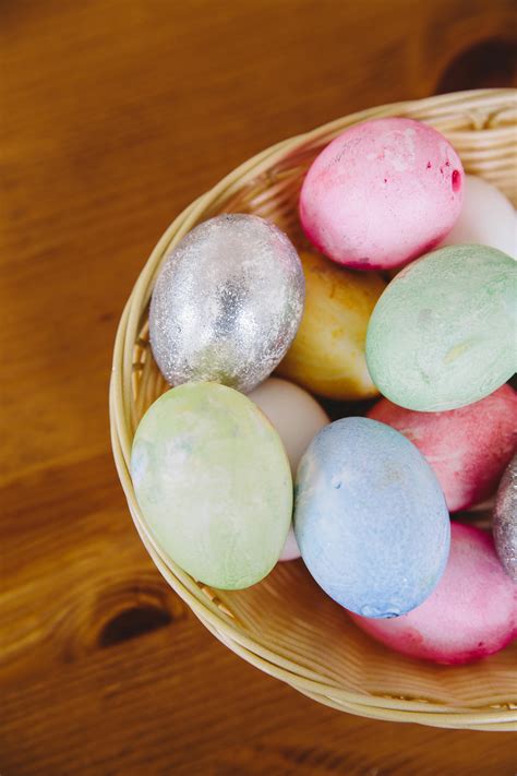 Easter Eggs In Pastel Colors · Free Stock Photo