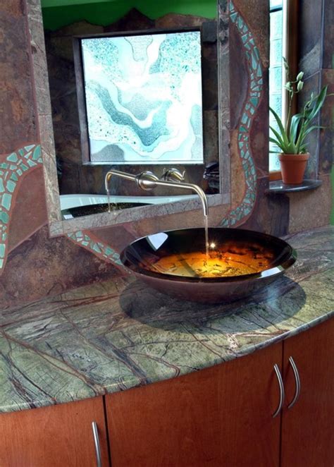 These deals for tropical bathroom decor are already going fast. Rainforest Escape 2 - Tropical - Bathroom - Seattle - by ...