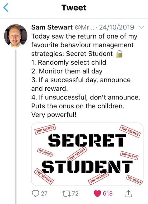 The Secret Student