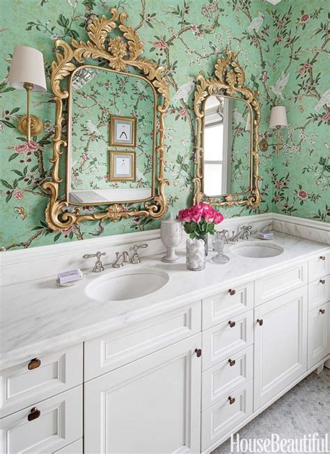 Wallpaper for Bathrooms Laura Ashley Girls Bathroom, Bathroom Colors