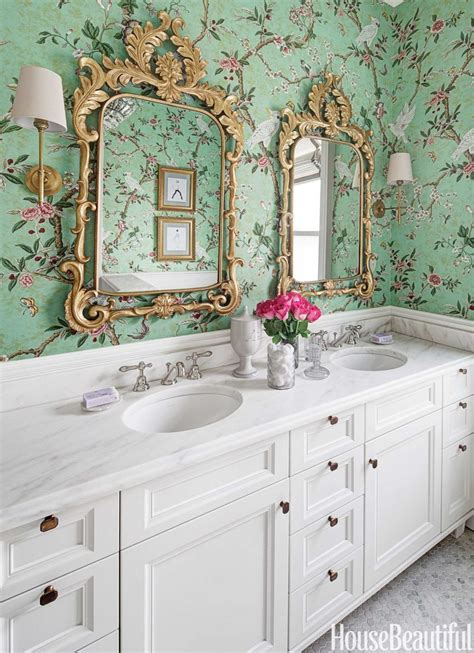 Wallpaper For Bathrooms Laura Ashley Girls Bathroom Bathroom Colors