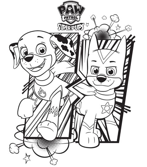You can draw directly, print it on paper or download the computer to draw. Paw Patrol Coloring Pages - Best Coloring Pages For Kids